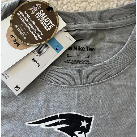 Bundle-NE Patriots Salute to Service LS Tshirt and 47 Tshirt - Picture 2 of 8
